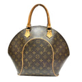 Louis Vuitton Ellipse MM Monogram Handbag Canvas