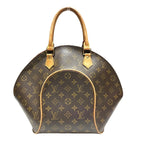 Louis Vuitton Ellipse MM Monogram Handbag Canvas — view 2