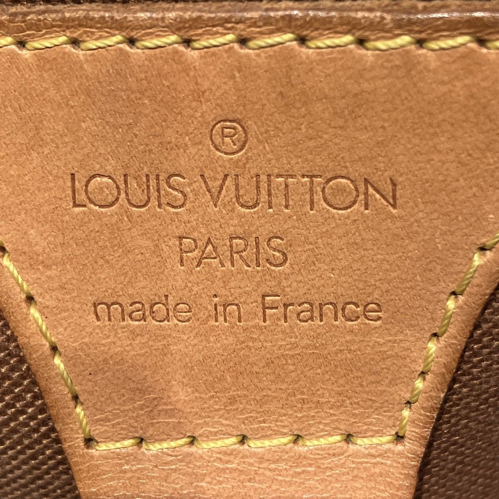Louis Vuitton Ellipse MM Monogram Handbag Canvas — view 4