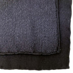 Chanel Quilted Pattern CC Logo Chain Bag Design Scarf Silk — view 6