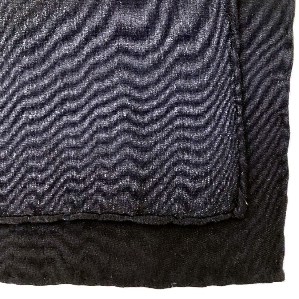Chanel Quilted Pattern CC Logo Chain Bag Design Scarf Silk — view 6