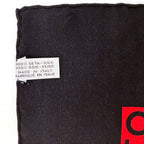 Chanel Quilted Pattern CC Logo Chain Bag Design Scarf Silk — view 5
