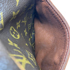 Louis Vuitton Danube Monogram Shoulder Bag Canvas — view 6