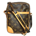 Louis Vuitton Danube Monogram Shoulder Bag Canvas