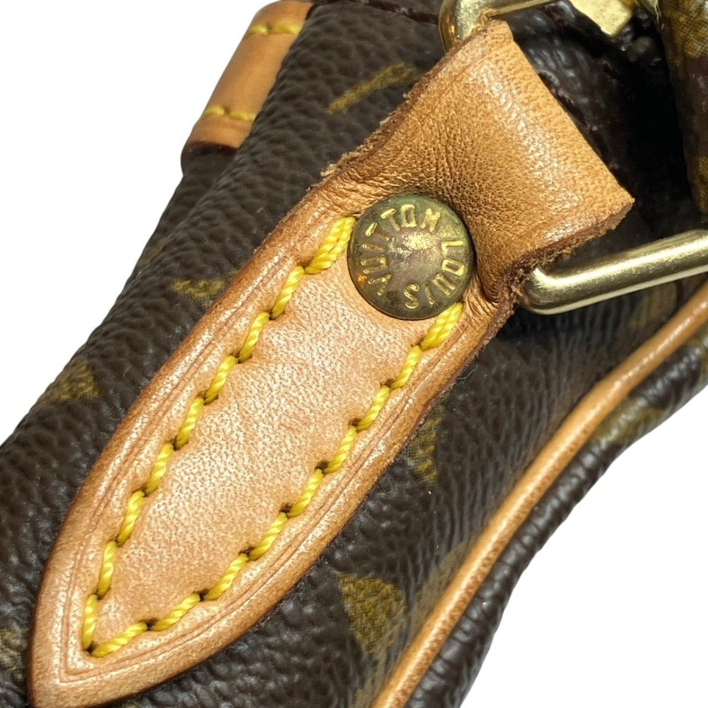 Louis Vuitton Danube Monogram Shoulder Bag Canvas — view 8