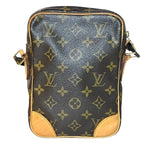 Louis Vuitton Danube Monogram Shoulder Bag Canvas — view 2