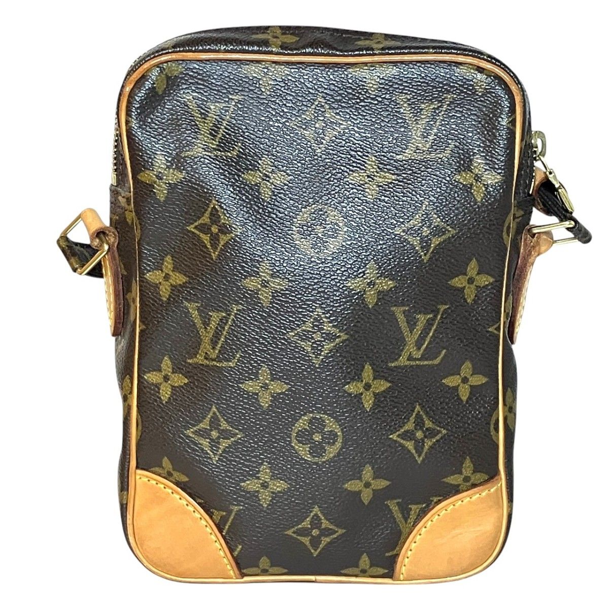 Louis Vuitton Danube Monogram Shoulder Bag Canvas — view 2