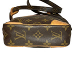Louis Vuitton Danube Monogram Shoulder Bag Canvas — view 3