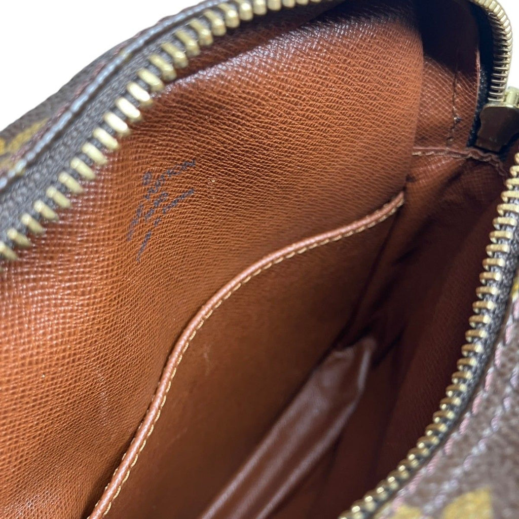 Louis Vuitton Danube Monogram Shoulder Bag Canvas — view 7