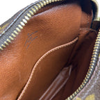 Louis Vuitton Danube Monogram Shoulder Bag Canvas — view 7