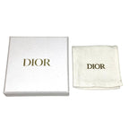 Dior Petit CD Earrings Faux Pearl — view 6