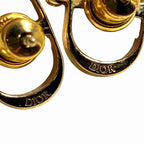 Dior Petit CD Earrings Faux Pearl — view 7
