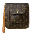 Louis Vuitton Pouch Monogram Handbag Canvas