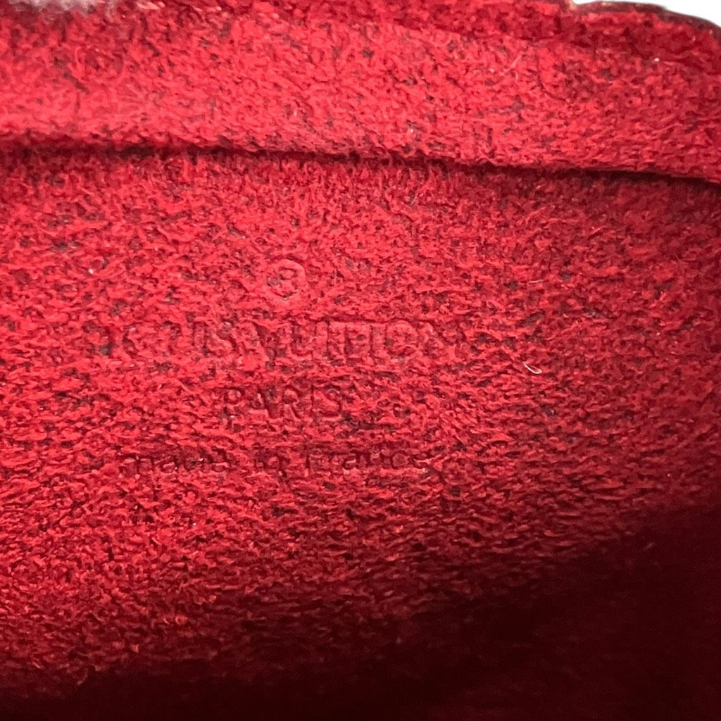 Louis Vuitton Pouch Monogram Handbag Canvas — view 4