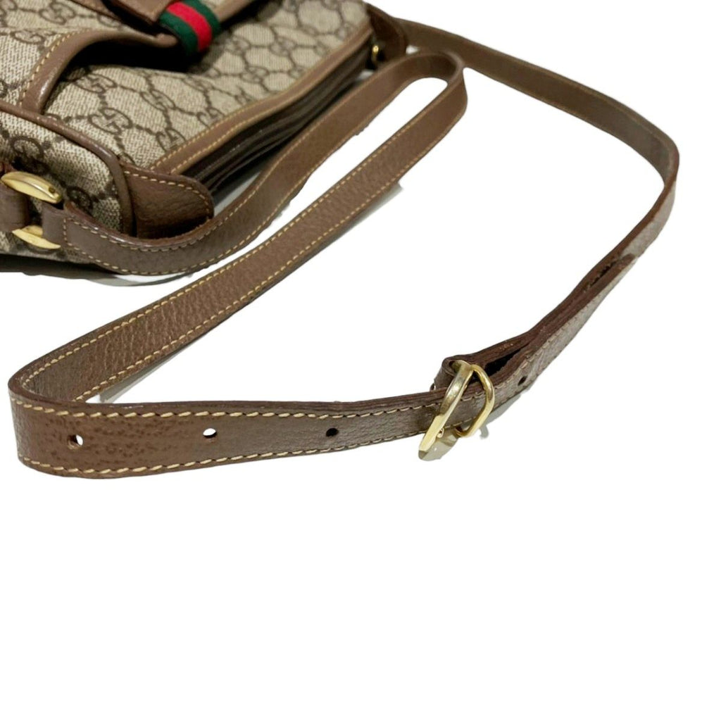 Gucci Sherry Line Shoulder Bag Leather — view 5