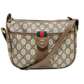 Gucci Sherry Line Shoulder Bag Leather