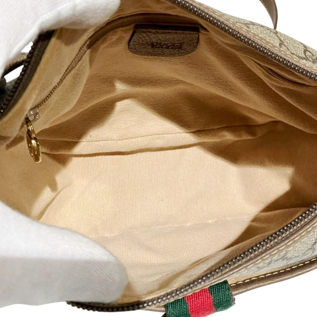 Gucci Sherry Line Shoulder Bag Leather — view 6