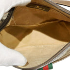 Gucci Sherry Line Shoulder Bag Leather — view 7