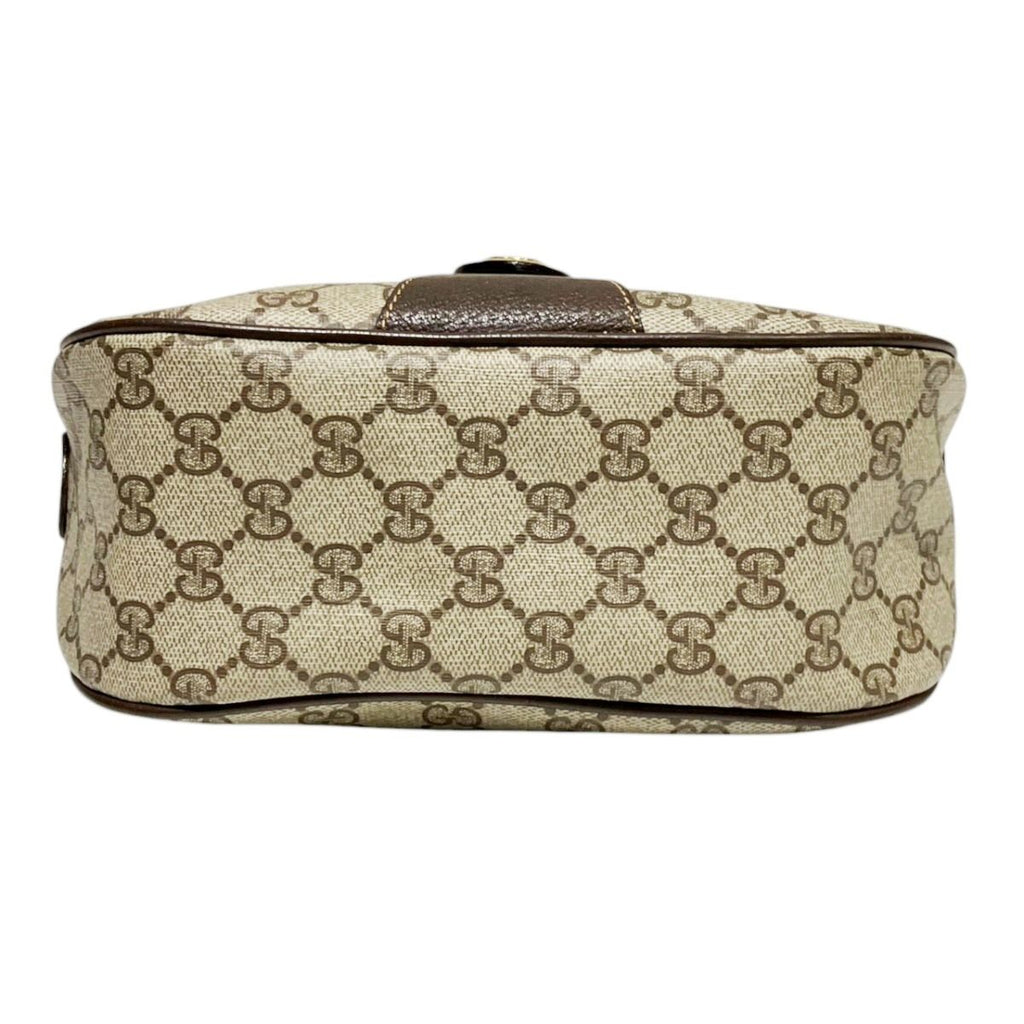 Gucci Sherry Line Shoulder Bag Leather — view 3