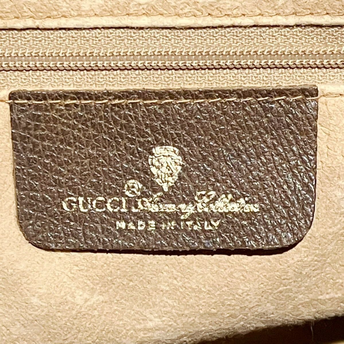Gucci Sherry Line Shoulder Bag Leather — view 4