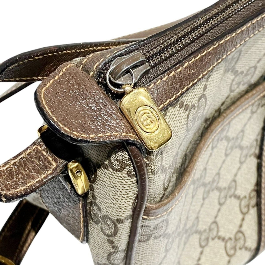 Gucci Sherry Line Shoulder Bag Leather — view 6