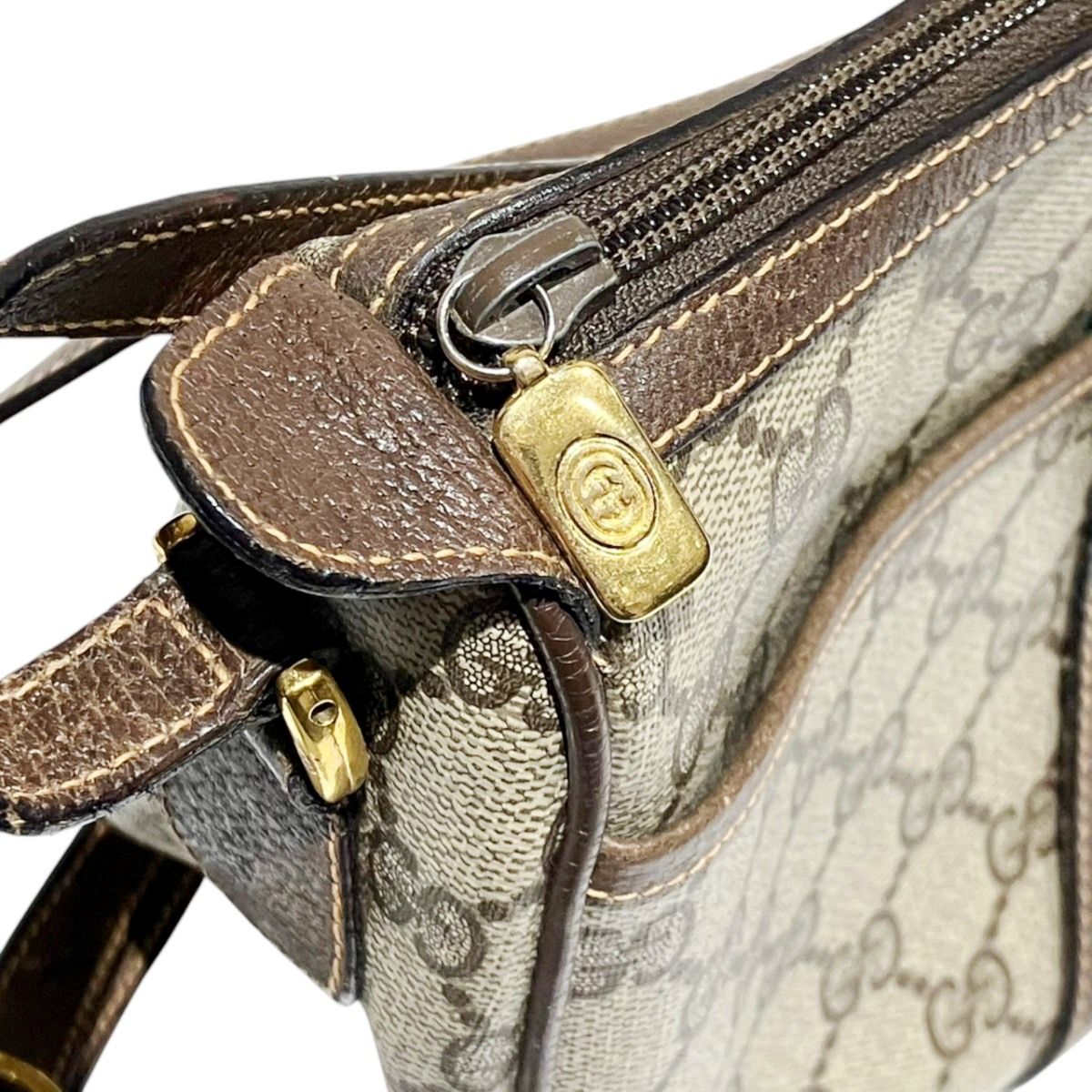 Gucci Sherry Line Shoulder Bag Leather — view 6