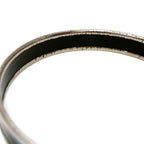 Hermes Enamel Caleche Bangle Alloy Bracelet — view 8