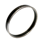 Hermes Enamel Caleche Bangle Alloy Bracelet — view 5