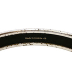 Hermes Enamel Caleche Bangle Alloy Bracelet — view 3