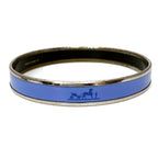 Hermes Enamel Caleche Bangle Alloy Bracelet