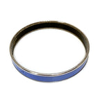 Hermes Enamel Caleche Bangle Alloy Bracelet — view 7