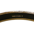 Hermes Enamel Caleche Bangle Alloy Bracelet — view 3