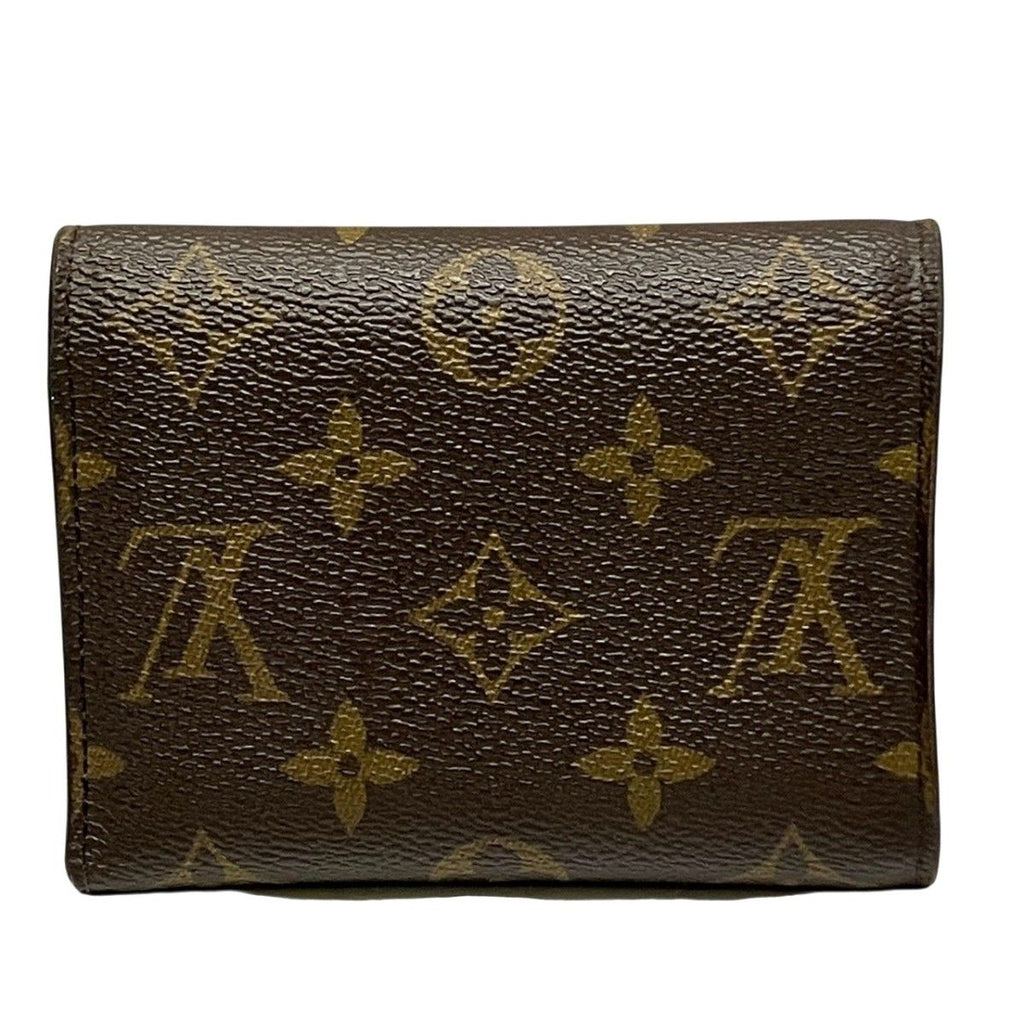 Louis Vuitton Portefeuille Victorine Monogram Trifold Wallet Canvas — view 2