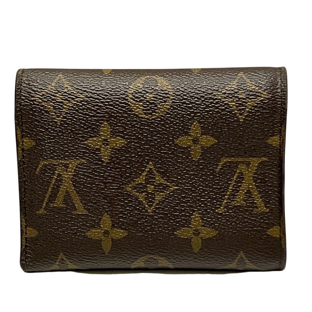 Louis Vuitton Portefeuille Victorine Monogram Trifold Wallet Canvas — view 2