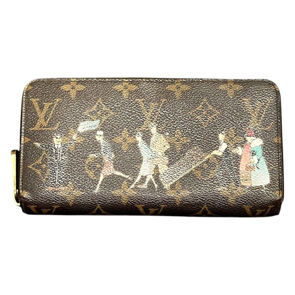 Louis Vuitton Monogram Illustre Wallet Canvas