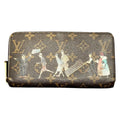 Louis Vuitton Monogram Illustre Wallet Canvas