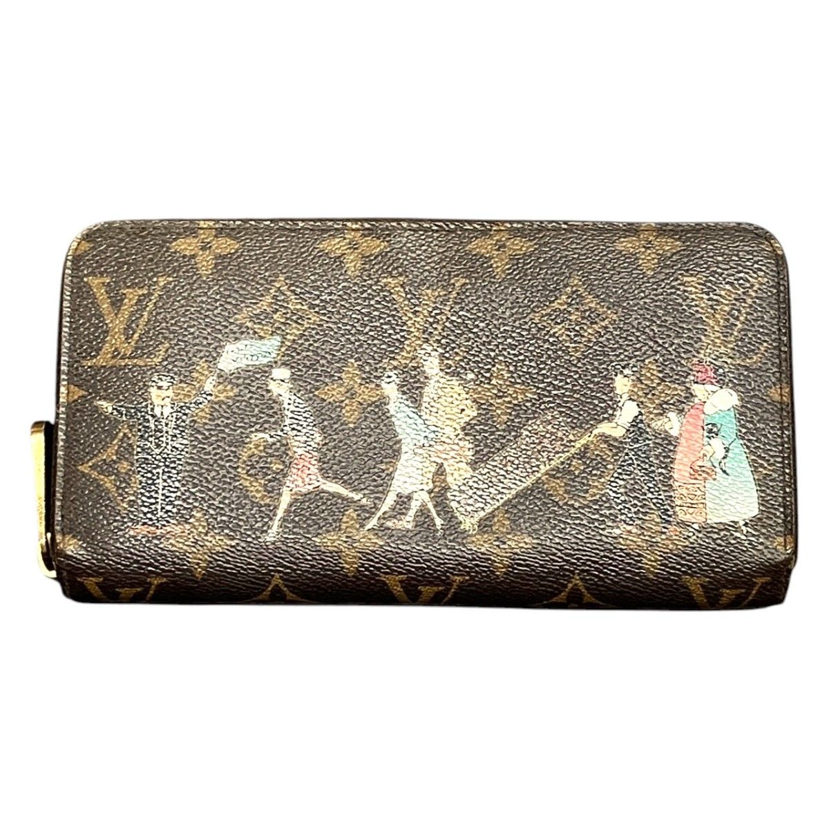 Louis Vuitton Monogram Illustre Wallet Canvas