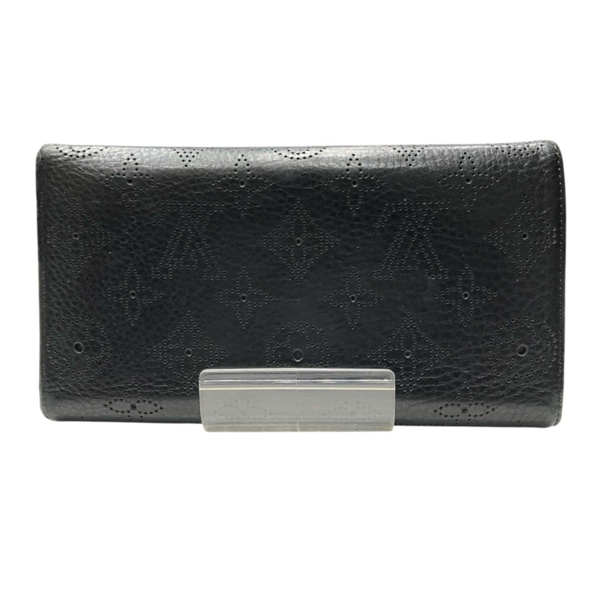 Louis Vuitton Portefeuille Amelia Mahina Wallet Leather — view 2
