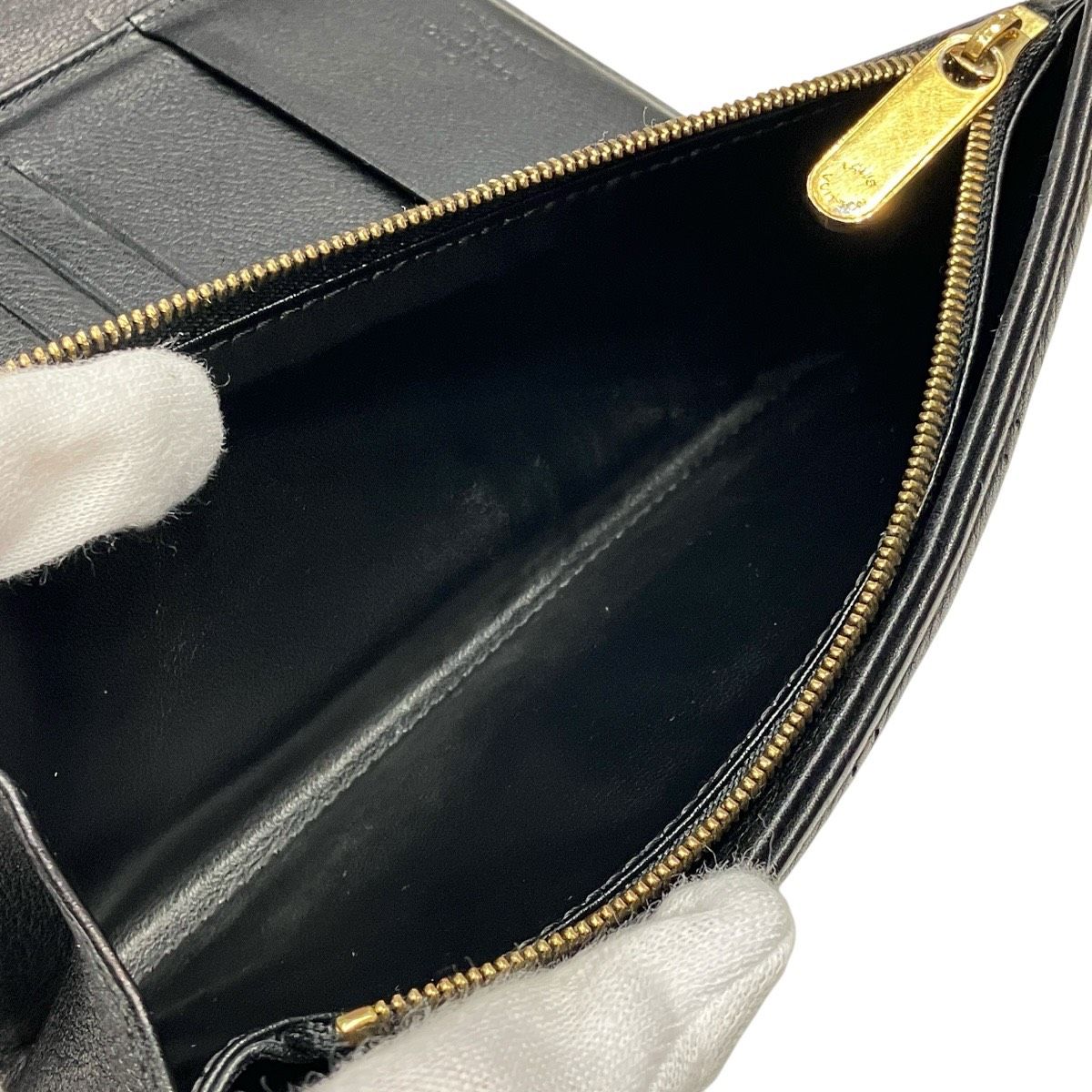 Louis Vuitton Portefeuille Amelia Mahina Wallet Leather — view 5