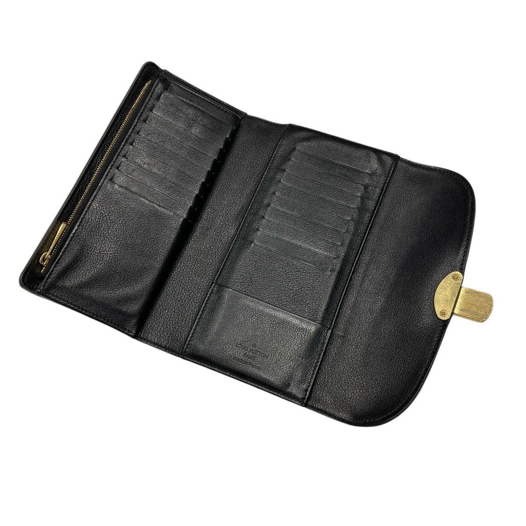 Louis Vuitton Portefeuille Amelia Mahina Wallet Leather — view 3