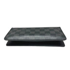 Louis Vuitton Portefeuille Brazza Damier Graphite Wallet Canvas — view 7