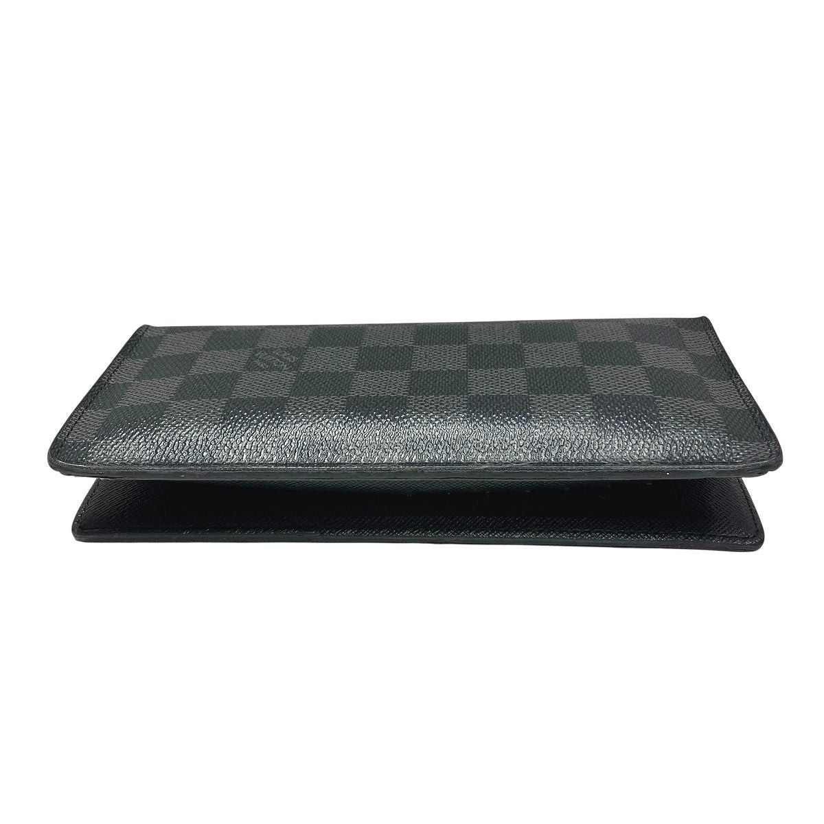 Louis Vuitton Portefeuille Brazza Damier Graphite Wallet Canvas — view 7