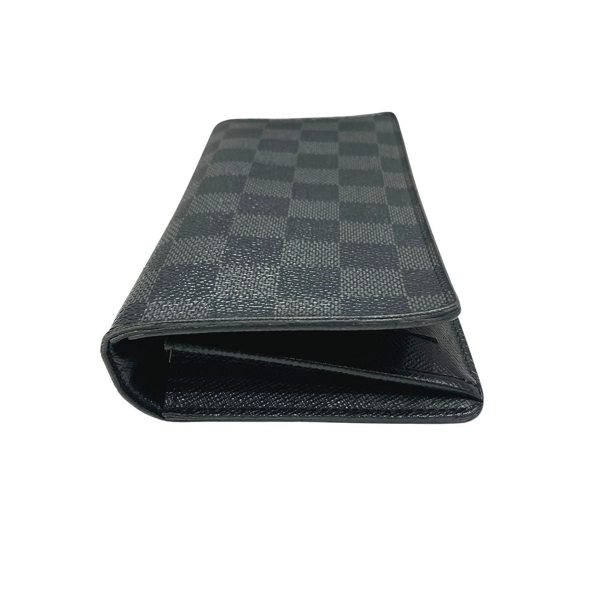Louis Vuitton Portefeuille Brazza Damier Graphite Wallet Canvas — view 8