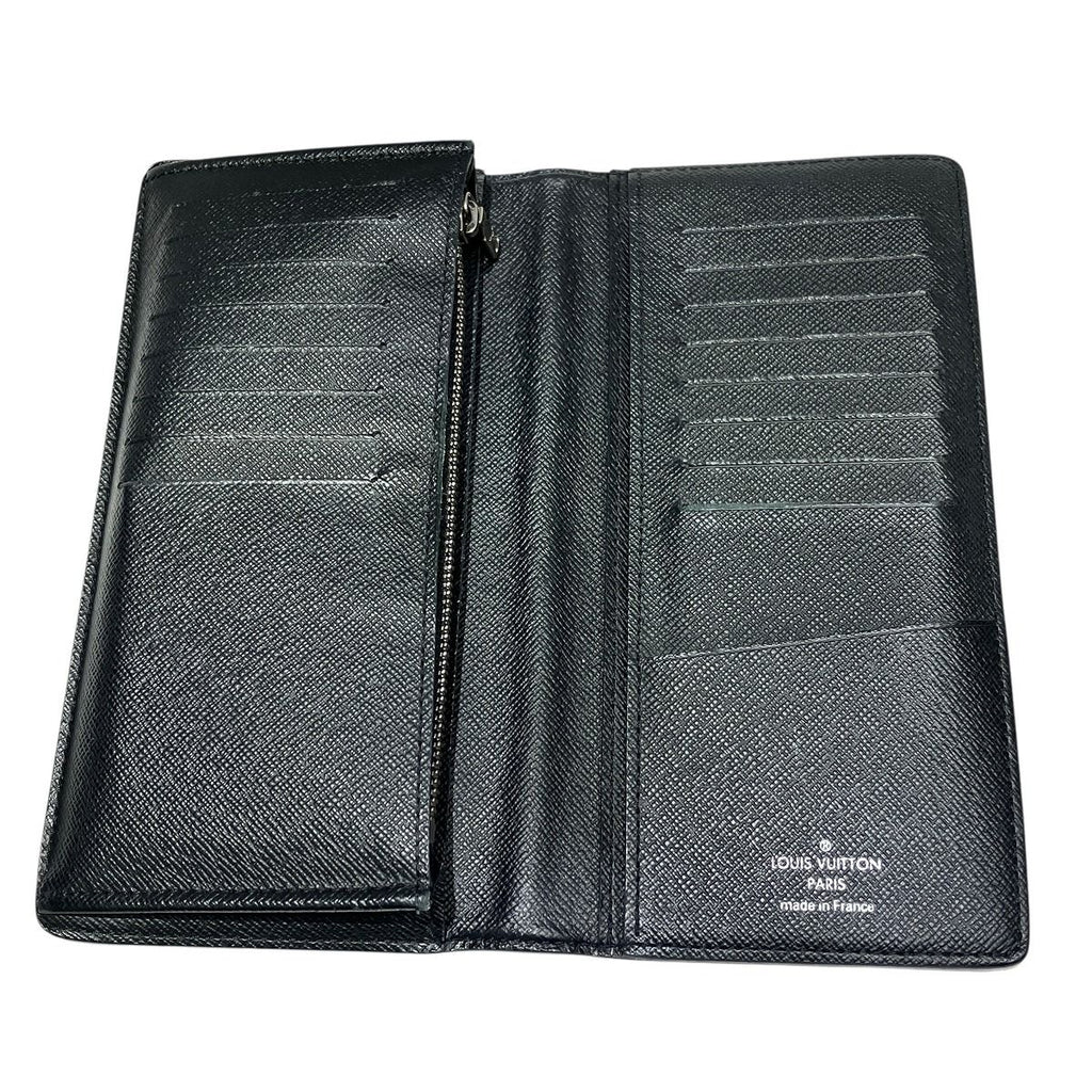 Louis Vuitton Portefeuille Brazza Damier Graphite Wallet Canvas — view 3
