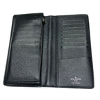 Louis Vuitton Portefeuille Brazza Damier Graphite Wallet Canvas — view 3