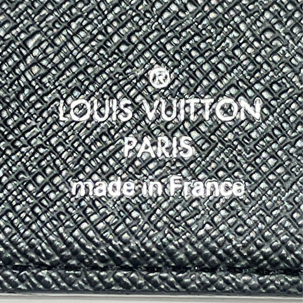 Louis Vuitton Portefeuille Brazza Damier Graphite Wallet Canvas — view 4