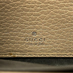 Gucci Wallet GG Marmont Beige Zip Around Leather — view 5
