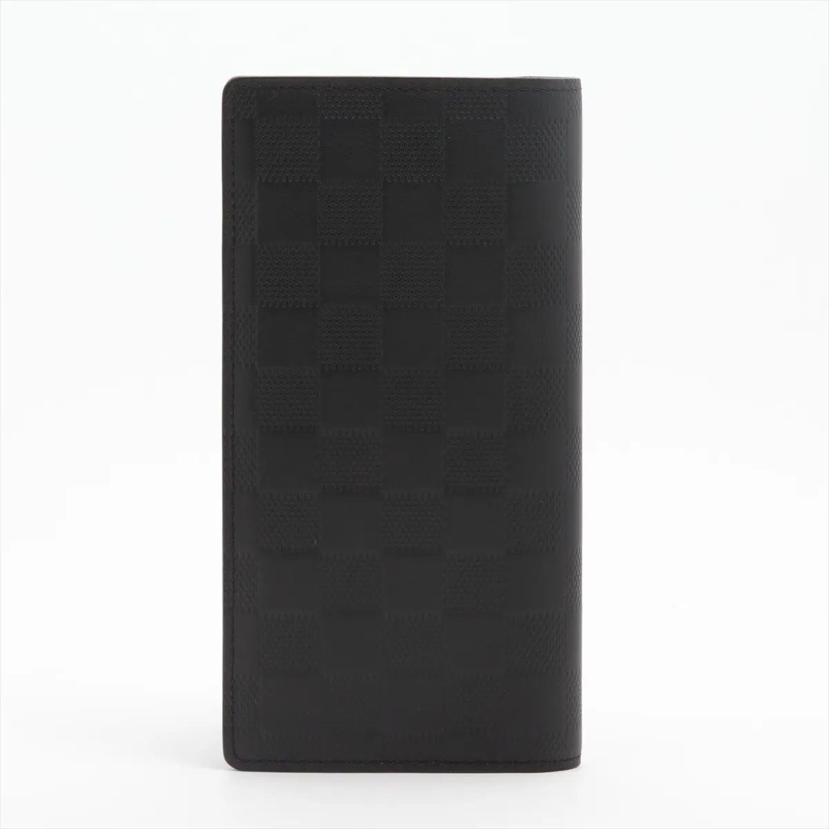 Louis Vuitton Damier Infini Portefeuille Brazza Wallet Bifold — view 2
