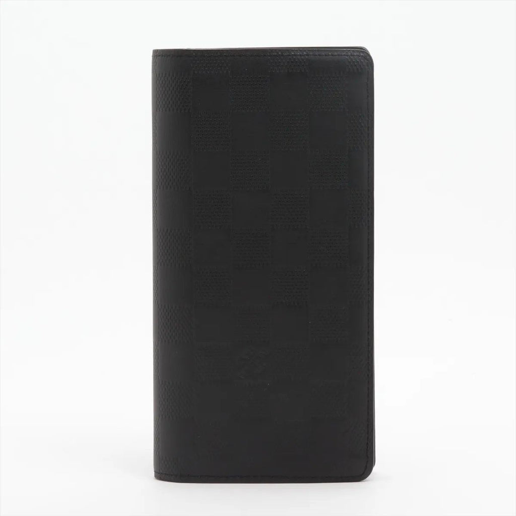 Louis Vuitton Damier Infini Portefeuille Brazza Wallet Bifold