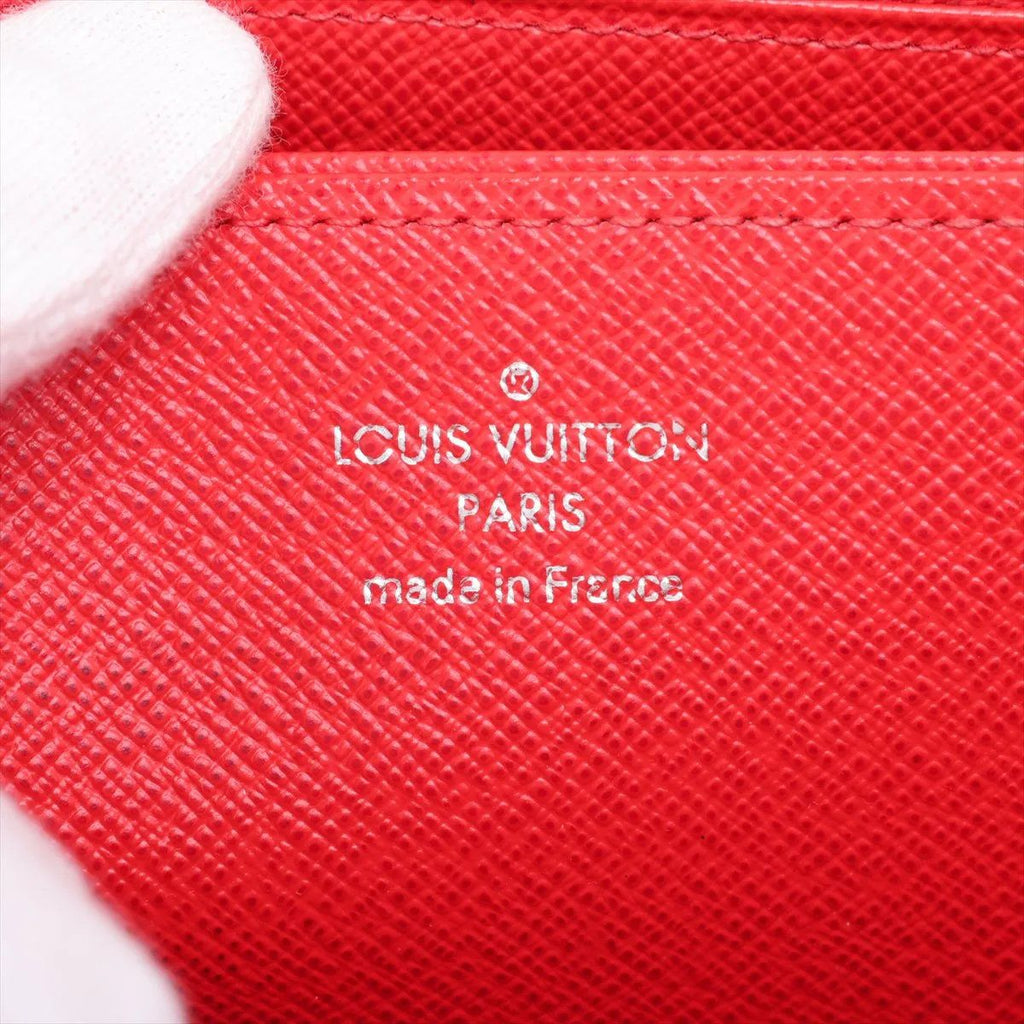 Louis Vuitton Epi Zippy Wallet Leather Zip Around — view 8
